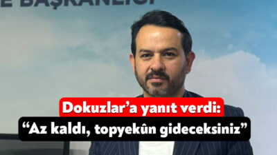 Ak Parti İzmit İlçe Başkanı Halil Güngör Dokuzlar’ın İzmit Belediye