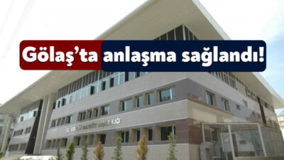 Gölcük Belediyesi’nin iştiraklerinden olan Gölaş’taki 507 personeli ilgilendiren toplu iş
