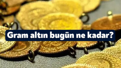 Altın fiyatları canlı ve güncel rakamlar merak ediliyor. Altın pazartesi