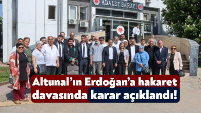 Cumhurbaşkanı ve Ak Parti Genel Başkanı Recep Tayyip Erdoğan’a hakaretten