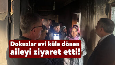 AK Parti İzmit İlçe Başkanı Halil Güngör Dokuzlar, Tavşantepe Mahallesi