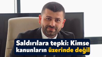 İYİ Parti İzmit İlçe Başkanı Haluk Tamyüksel, CHP Genel Başkanı