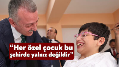 Kocaeli Büyükşehir Belediye Başkanı Doç.Dr.Tahir Büyükakın, “Bu şehirde yapılan her