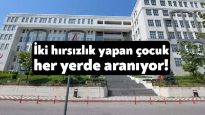 Kocaeli’de geçmiş yıllarda hırsızlık yapan ve cezası ertelenen bir çocuk
