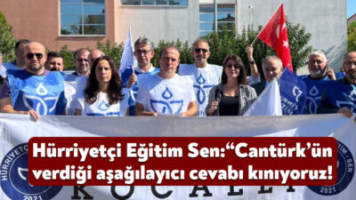 Kocaeli Üniversitesi Rektörü Prof. Dr. Nuh Zafer Cantürk’ün engelli öğrenciye