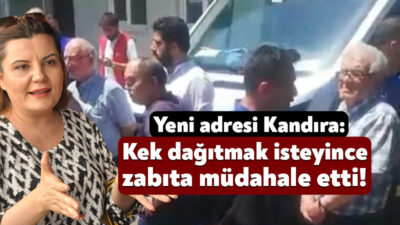 Daha önce Başiskele’de çorba dağıtmak isteyen, Darıca’da ise halk et