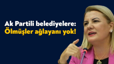 İzmit Belediye Başkanı Fatma Kaplan Hürriyet, meclis toplantısında 73 milyon