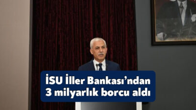 İSU Genel Kurulu’nda konuşan İSU Genel Müdürü Ali Sağlık, Yeniköy