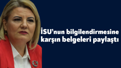 İzmit Belediye Başkanı Fatma Kaplan Hürriyet, İSU’nun Kuruçeşme, Alilkahya ve