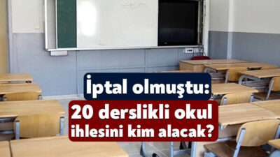 Kocaeli İl Milli Eğitim Müdürlüğü tarafından Dilovası’na yapılması beklenen imam