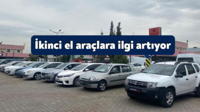 Kocaeli'de ikinci el araç piyasası yeniden hareketleniyor. 30 yıllık geçmişe