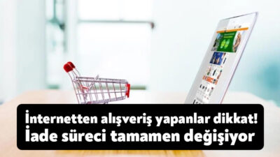 Ticaret Bakanlığı, e-ticaret ve uzaktan alışverişlerde tüketicilerin haklarını korumaya yönelik