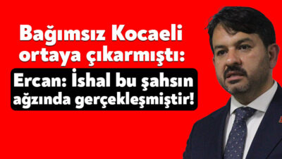 CHP İzmit İlçe Başkanı Gökhan Ercan, Kocaeli Üniversitesi Siyasal Bilgiler