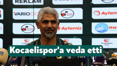 Trendyol 1. Lig'de şampiyon olarak Süper Lig’e yükselen Kocaelispor'da, Teknik