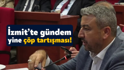 İzmit Belediyesi mayıs ayı meclis toplantısının ikinci oturumu bugün belediye