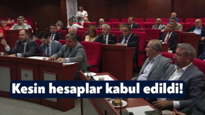 İzmit Belediyesi mayıs ayı meclis toplantısının ikinci oturumu bugün belediye