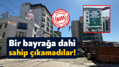 CHP’li İzmit Belediyesi bir süre önce eski seçim koordinasyon merkezi