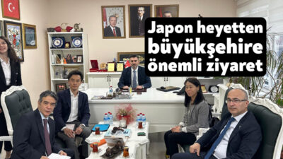 Japonya Uluslararası İşbirliği Ajansı (JICA) heyeti, Kocaeli Büyükşehir Belediyesi Afet