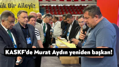 Kocaeli Amatör Spor Kulüpleri Federasyonu’nda seçim heyecanı yaşandı. 17.Olağan Seçimli