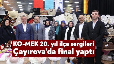 Kocaeli Büyükşehir Belediyesi Meslek ve Sanat Eğitimi Kursları’nın (KO-MEK) 20.
