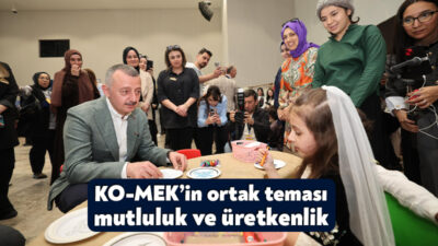 KO-MEK’te 20. yıl ilçe sergileri tüm hızıyla devam ediyor. Sergi
