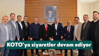 Kocaeli Ticaret Odası Başkanı Necmi Bulut, çeşitli kurum ve kuruluşlardan