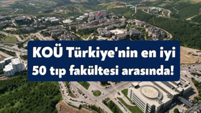 Kocaeli Üniversitesi Tıp Fakültesi, Times Higher Education tarafından yayımlanan 2025