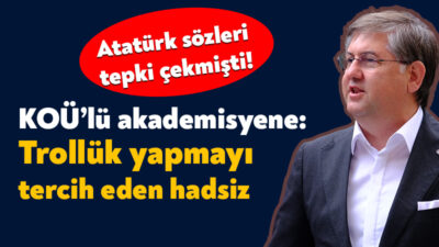 Cumhuriyet Halk Partisi Kocaeli Milletvekili Harun Özgür Yıldızlı, Bağımsız Kocaeli’nin