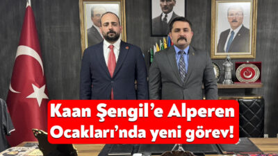 Büyük Birlik Partisi Kocaeli İl Başkanlığı görevinden ayrılan Kaan Şengil,