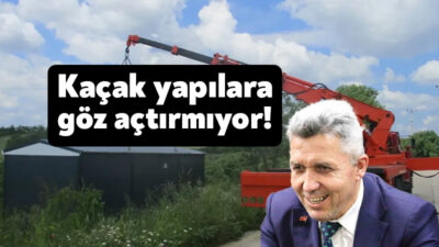 Kandıra Belediyesi, ilçe sınırları içindeki kaçak yapılarla mücadelesini yoğun şekilde