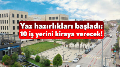 Yaz mevsimine kısa bir süre kalırken, Kandıra Belediyesi de işletmelerini