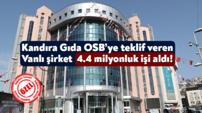 İzmit Belediyesi altyapı çalışmaları için 28 Nisan’da ihaleye çıktı. Belediyenin