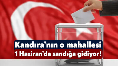 Kandıra’nın Pirçeler Mahallesi’nde bir kaza sonucu vefat eden muhtar Erdoğan