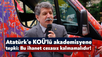 Cumhuriyet Halk Partisi (CHP) Kocaeli Milletvekili Prof. Dr. Mühip Kanko,
