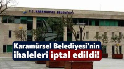 Karamürsel Belediyesi’nin mart ayında Ahmet Taşçı’nın işlettiği çay bahçesi ile