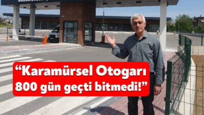 DEM Parti Kocaeli Milletvekili Ömer Faruk Gergerlioğlu, yapımı bir türlü