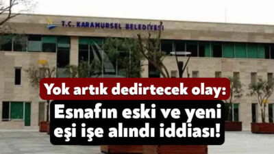Karamürsel Belediyesi’ne yapılan personel alımları dikkat çekti. İddialara göre, bir