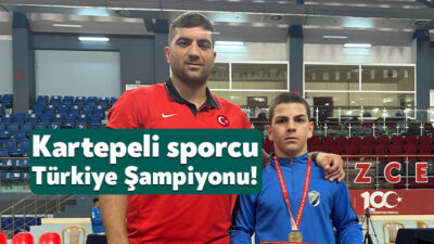 Kartepe Belediye Spor Kulübü sporcusu Erdem Topçu Düzce’de düzenlenen Okul