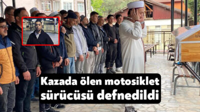 Kocaeli'nin İzmit ilçesinde trafik kazasında hayatını kaybeden 18 yaşındaki motosiklet