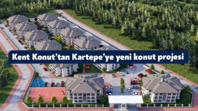Büyükşehir Belediyesi’nin iştiraklerinden Kent Konut A.Ş., yeni bir konut projesini