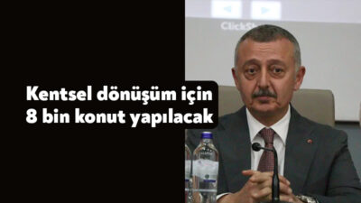 CHP’nin kentsel dönüşüm ile ilgili eleştirilerine meclise yanıt veren Büyükşehir