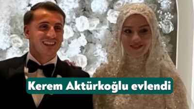 Portekiz’in Benfica kulübünde forma giyen milli futbolcu Kerem Aktürkoğlu, hayatını