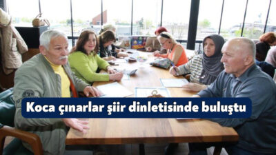 Kocaeli'de 65 yaş ve üzeri vatandaşlar için hizmete sunulan Saygınlar