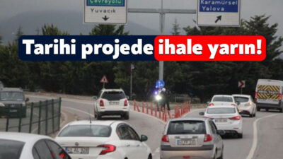 Başiskele’deki vatandaşların isyan ettiği trafik sorununa Kocaeli Büyükşehir Belediyesi ilk