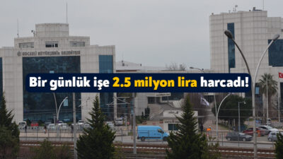 Kocaeli Büyükşehir Belediyesi, Başiskele Su Sporları Merkezi’nin açılış organizasyonu için
