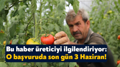 Büyükşehir Belediyesi, “Seracılığı Geliştirme Projesi” kapsamında çiftçilere yüzde 50 hibeli