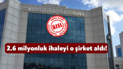 Kocaeli Büyükşehir Belediyesi ambulans sistemi ve engelsiz taksi yazılımı için