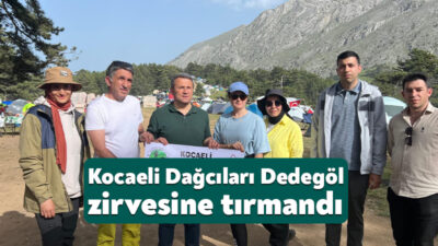 Kocaeli Dağcılık ve Doğa Sporları Kulübü, Isparta’da bulunan 2.998 metre