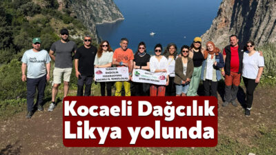 Kocaeli Dağcılık ve Doğa Sporları Kulübü, Türkiye’nin en ünlü yürüyüş