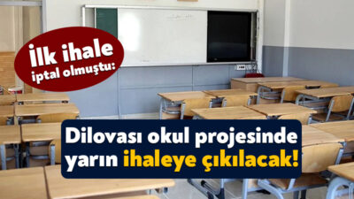 Kocaeli İl Milli Eğitim Müdürlüğü tarafından Dilovası’na yapılması beklenen imam